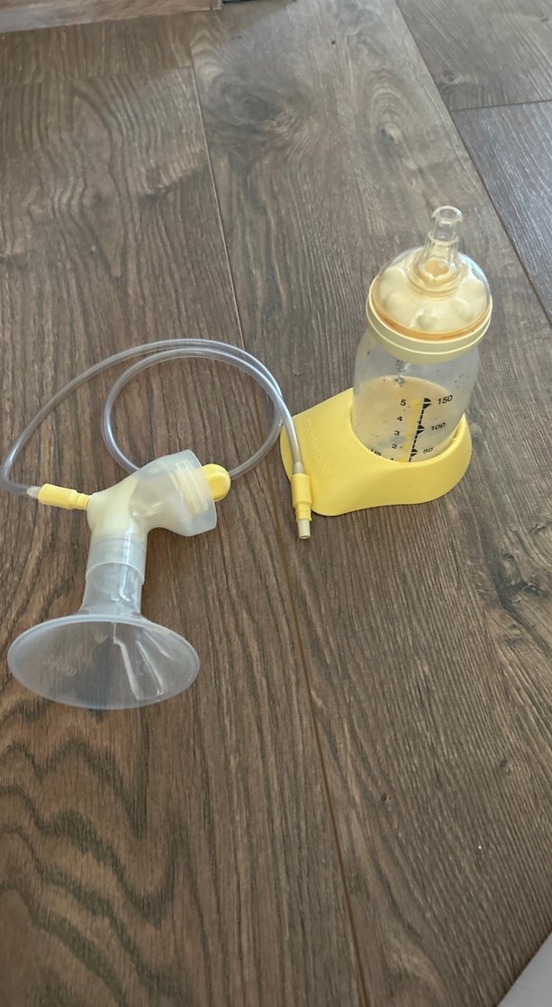 Medela Camel süt sağma makinası - Görsel 5