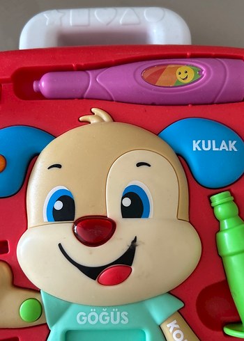 Renkli Eğitici Köpekçik Oyuncak Seti - Görsel 3