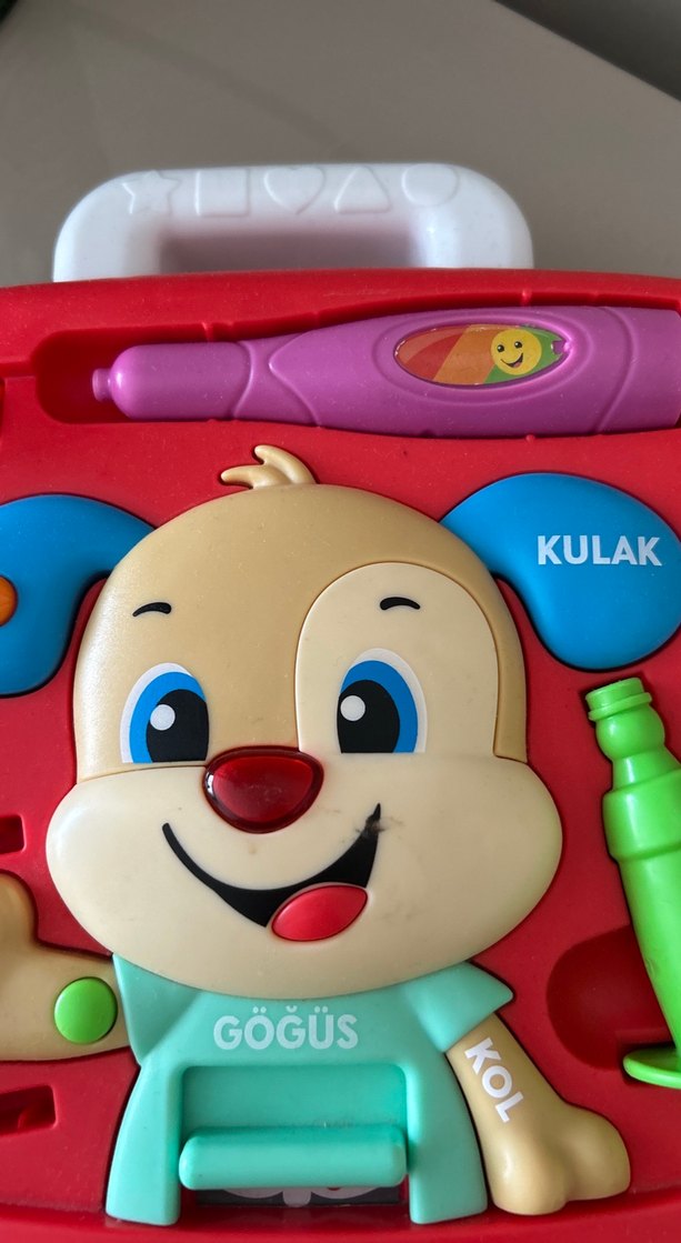 Renkli Eğitici Köpekçik Oyuncak Seti - Görsel 3