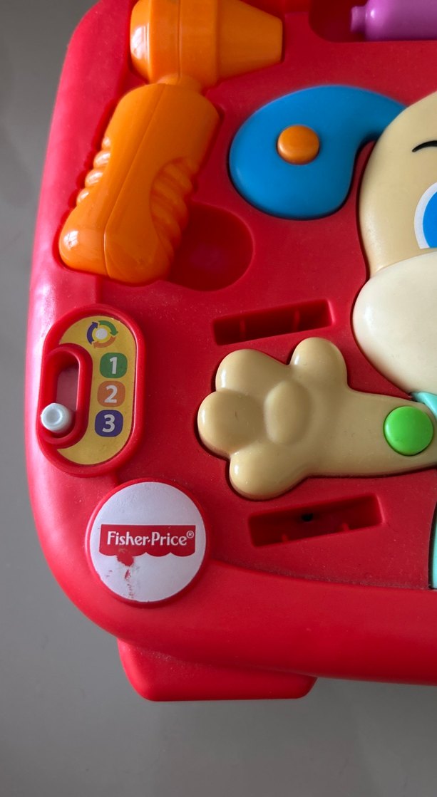 Renkli Eğitici Köpekçik Oyuncak Seti - Görsel 2