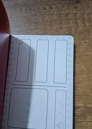 Altın Renkli Parlak LEGO Pasaport - Görsel 2