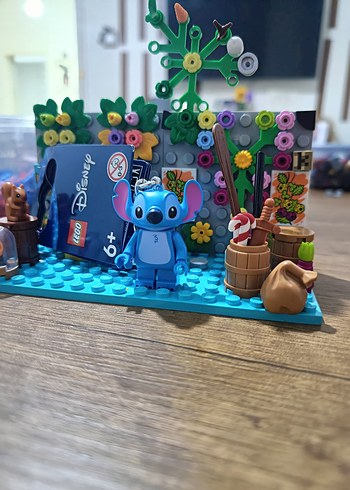 Lego stich anahtarlık yeni geldiiiii - Görsel 3