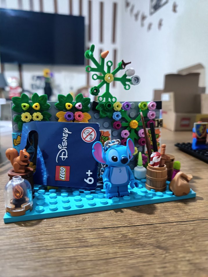 Lego stich anahtarlık yeni geldiiiii - Görsel 2