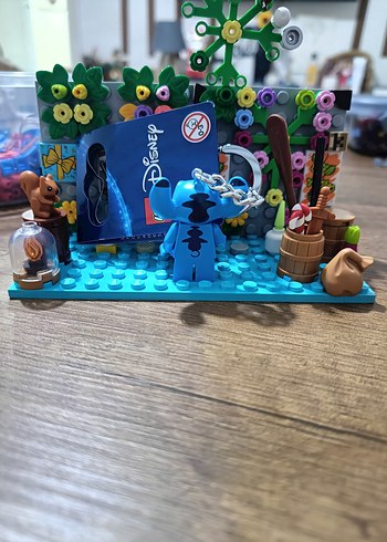 Disney Stitch Temalı Lego Seti - Görsel 4