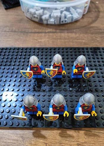 Lego Ortaçağ Savaşçı Figürleri Seti - Görsel 3