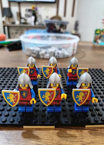 Lego Ortaçağ Savaşçı Figürleri Seti - Görsel 2