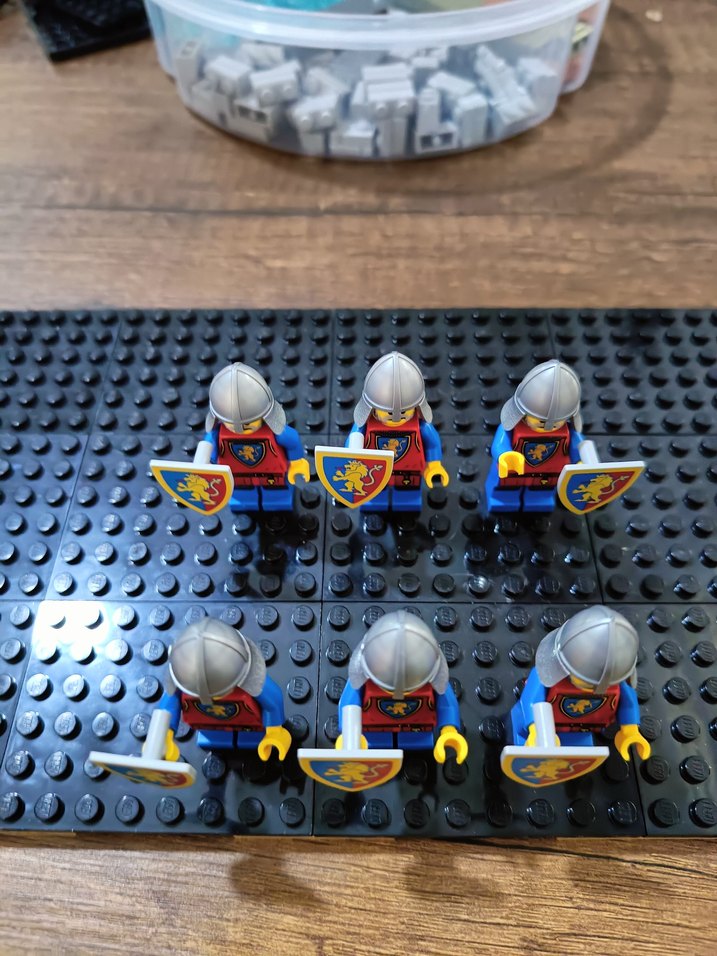 Lego Ortaçağ Savaşçı Figürleri Seti - Görsel 3