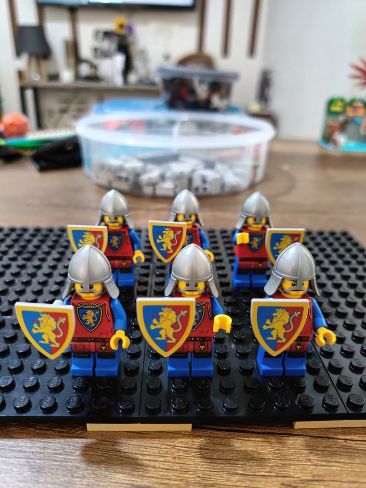 Lego Ortaçağ Savaşçı Figürleri Seti - Görsel 2