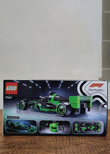 LEGO Speed Şampiyonları Yeşil Yarış Arabası - Görsel 2