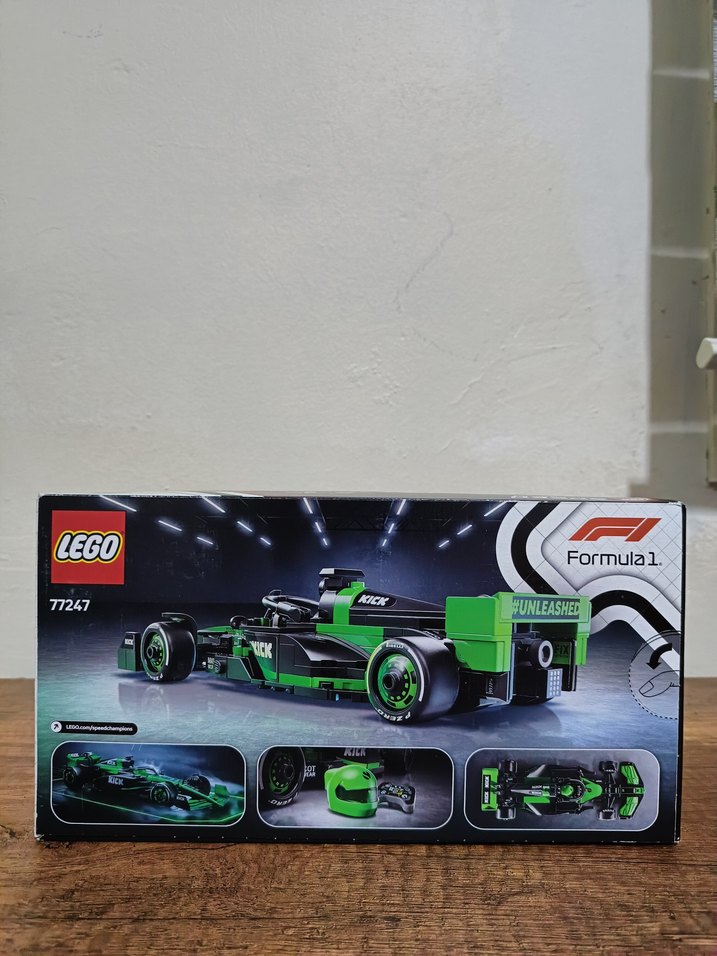 LEGO Speed Şampiyonları Yeşil Yarış Arabası - Görsel 2