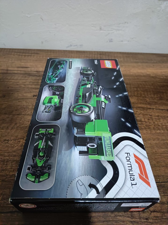 LEGO Speed Şampiyonları Yeşil Yarış Arabası - Görsel 3