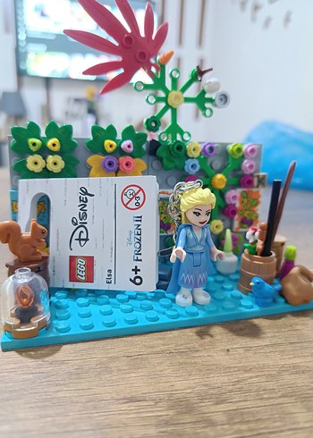 Mavi Lego Disney Frozen Elsa Figürlü Set - Görsel 2