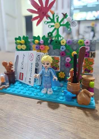 Mavi Lego Disney Frozen Elsa Figürlü Set - Görsel 3
