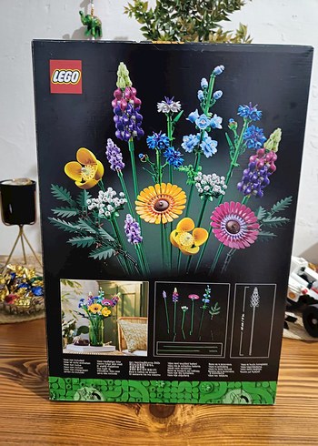 LEGO 10313 Wildflower Buketi - Görsel 2
