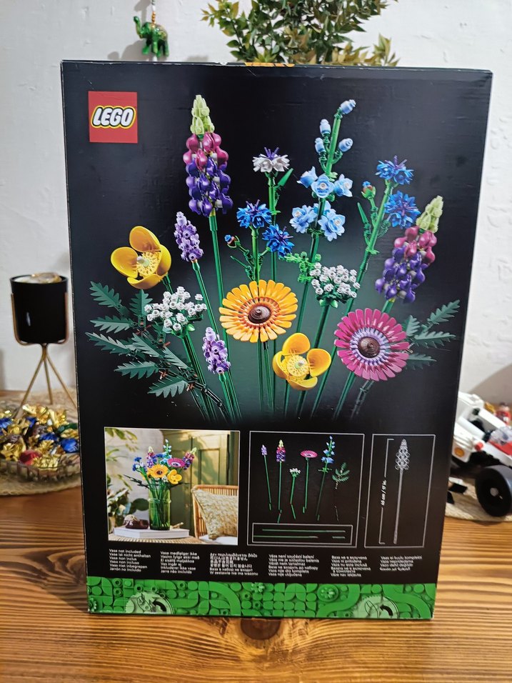 LEGO 10313 Wildflower Buketi - Görsel 2