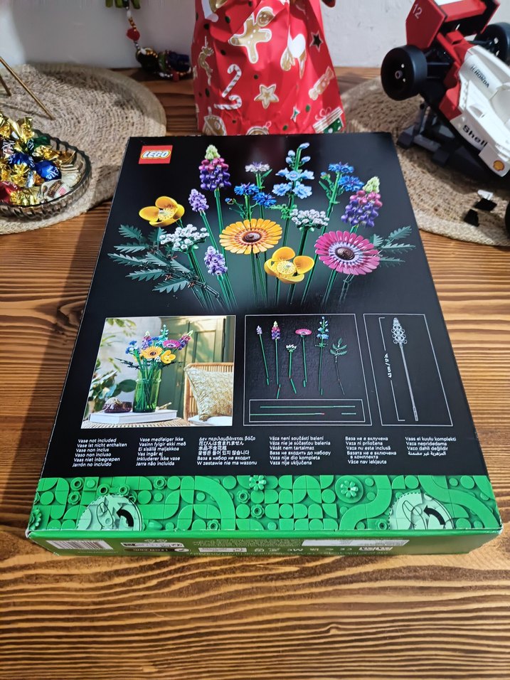 LEGO 10313 Wildflower Buketi - Görsel 3