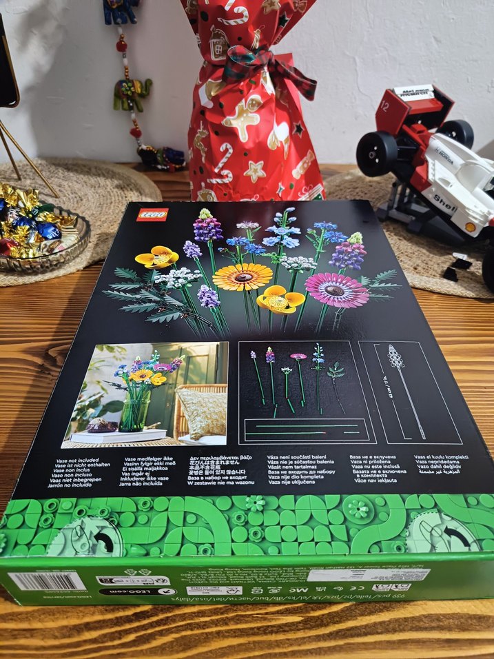 LEGO 10313 Wildflower Buketi - Görsel 4