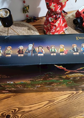 LEGO The Shire 10354 Yüzüklerin Efendisi Seti - Görsel 2