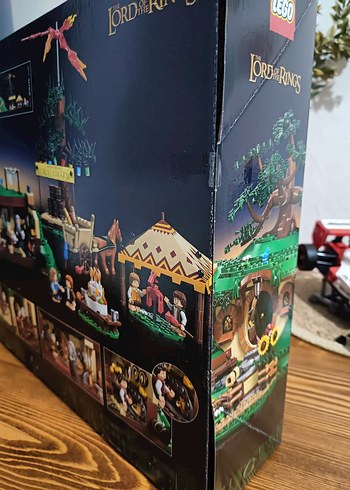 LEGO The Shire 10354 Yüzüklerin Efendisi Seti - Görsel 4