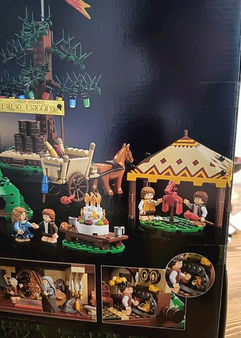 LEGO The Shire 10354 Yüzüklerin Efendisi Seti - Görsel 5