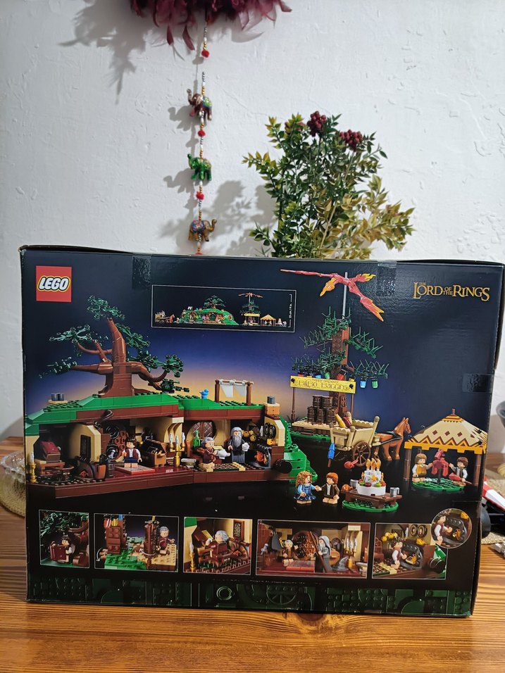 LEGO The Shire 10354 Yüzüklerin Efendisi Seti - Görsel 3