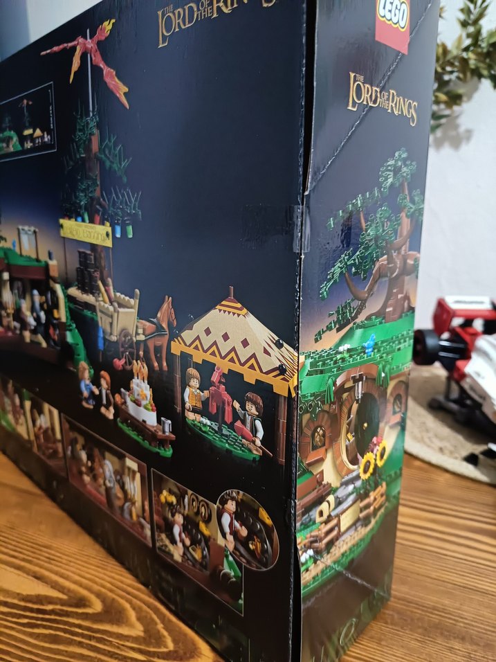 LEGO The Shire 10354 Yüzüklerin Efendisi Seti - Görsel 4