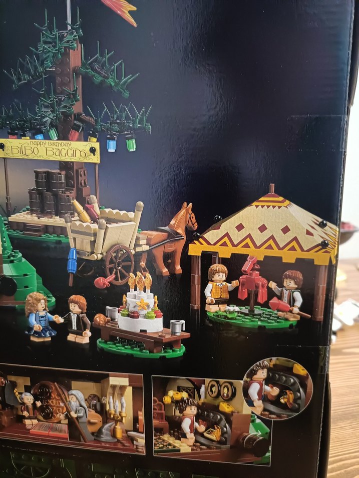 LEGO The Shire 10354 Yüzüklerin Efendisi Seti - Görsel 5