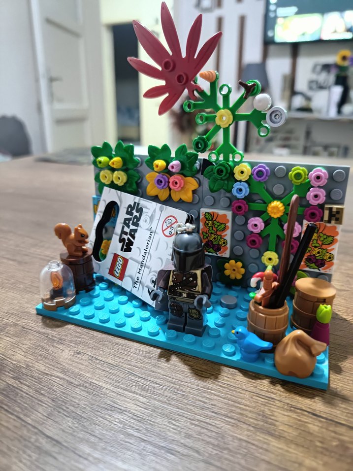 LEGO Star Wars The Mandalorian Figür anahtarlık - Görsel 3