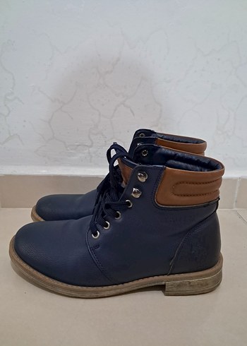 Lacivert Bağcıklı Erkek Bot - Görsel 8