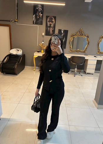 Siyah ottoman Takım - Görsel 3