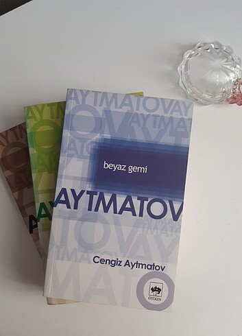 Cengiz Aytmatov Kitapları