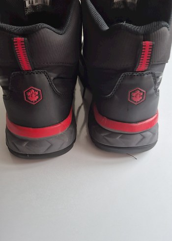 Kırmızı Siyah Bağcıklı Erkek Outdoor Bot - Görsel 4