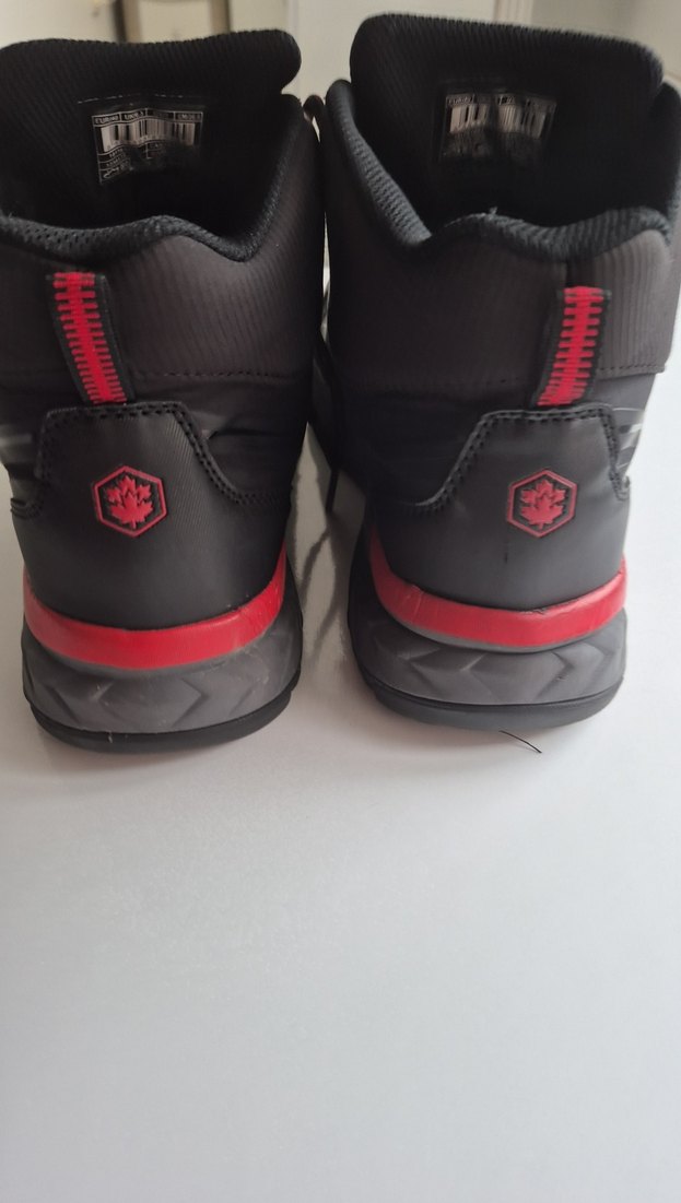 Kırmızı Siyah Bağcıklı Erkek Outdoor Bot - Görsel 4