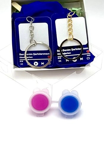 PARMAK İZİ ANAHTARLIK - Görsel 3