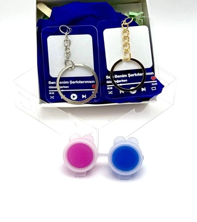 PARMAK İZİ ANAHTARLIK - Görsel 3