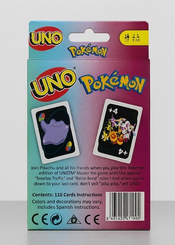 UNO Pokémon Kart Oyunu - Görsel 2