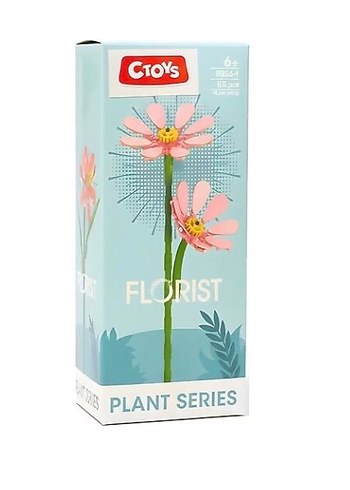 LEGO YAPAY ÇİÇEK - Görsel 2