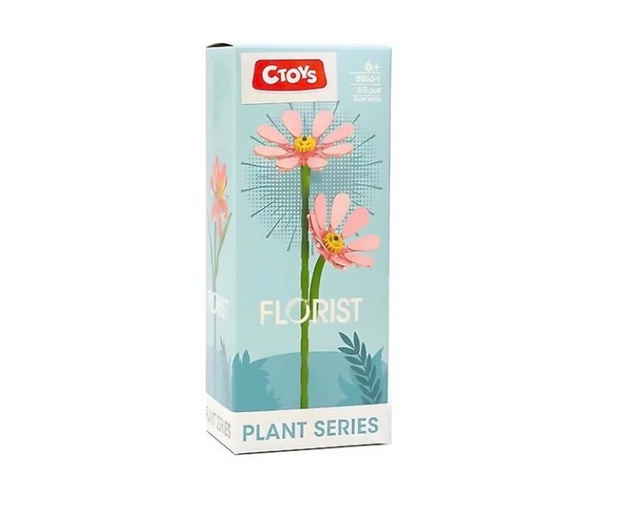 LEGO YAPAY ÇİÇEK - Görsel 2