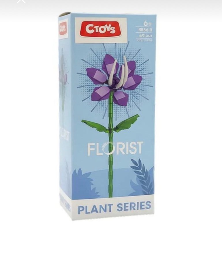 LEGO YAPAY ÇİÇEK - Görsel 2