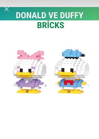 DONALD VE DUFFY LEGO - Görsel 2