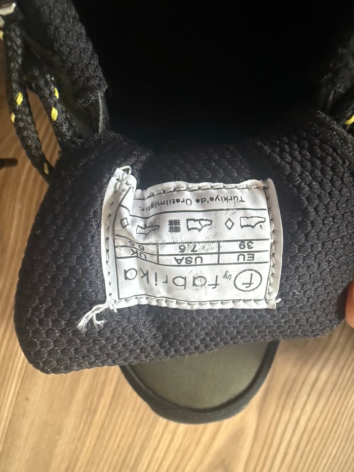 Fabrika kışlık ayakkabı bot - Görsel 4