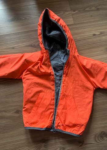 Gri Kamuflaj Erkek Çocuk Yağmurluk - Görsel 2