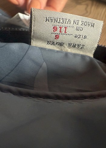 Gri Kamuflaj Erkek Çocuk Yağmurluk - Görsel 3