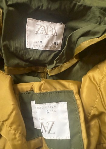 Erkek Kapüşonlu Haki Yağmurluk - Görsel 3