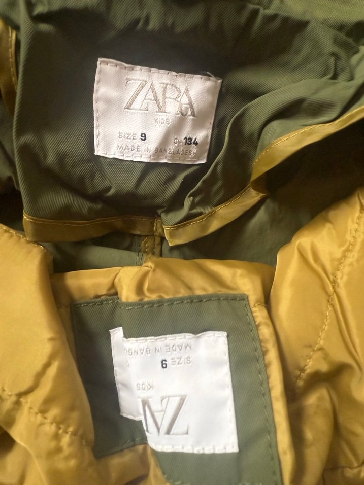 Erkek Kapüşonlu Haki Yağmurluk - Görsel 3