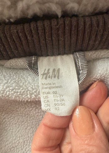 Kapüşonlu Gri Erkek Çocuk Ceketi - Görsel 3