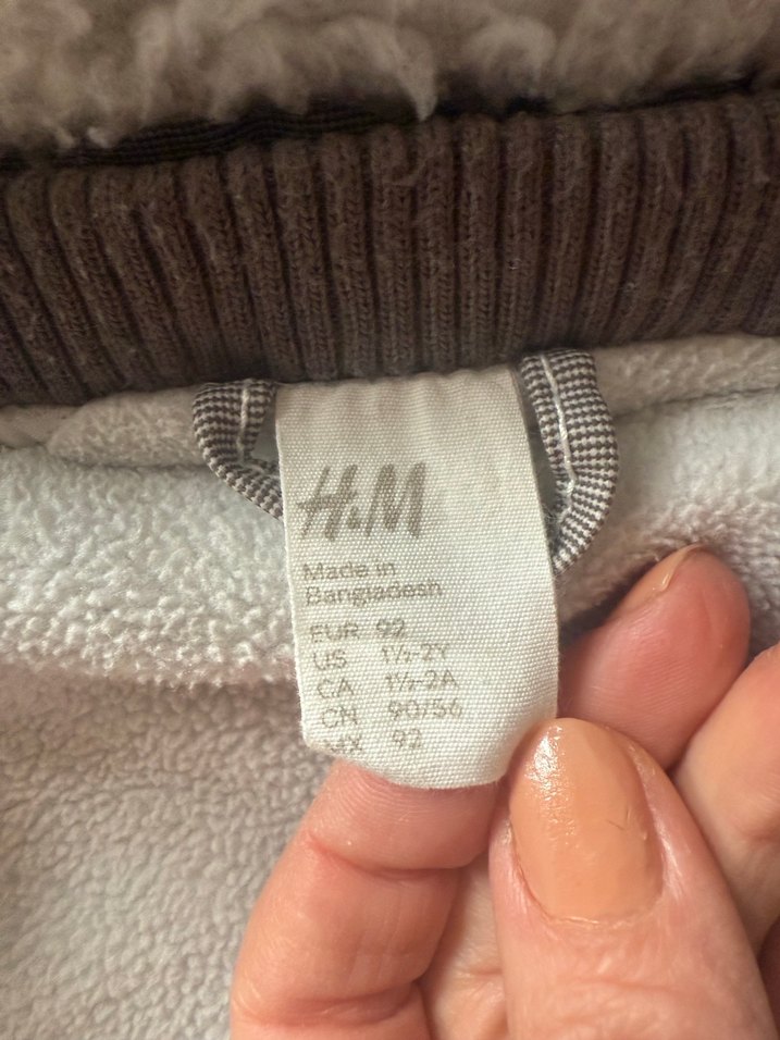 Kapüşonlu Gri Erkek Çocuk Ceketi - Görsel 3