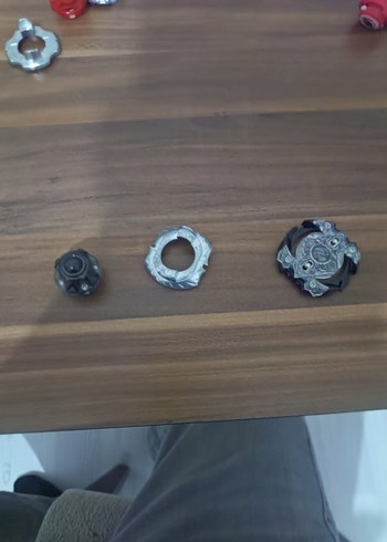 2 fırlatıcı 4 Beyblade 3ü flame - Görsel 5