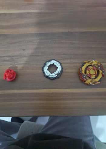2 fırlatıcı 4 Beyblade 3ü flame - Görsel 4