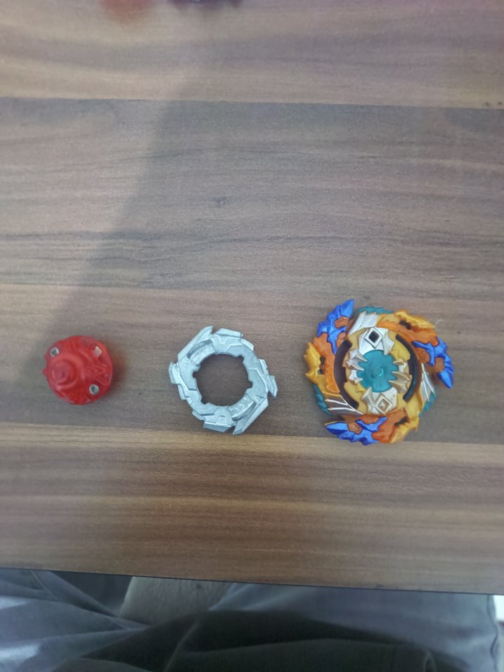 2 fırlatıcı 4 Beyblade 3ü flame - Görsel 2